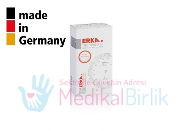 Erka Perfect Aneroid Model Erişkin KANCALI MANŞET Tansiyon Aleti 201 001 02
