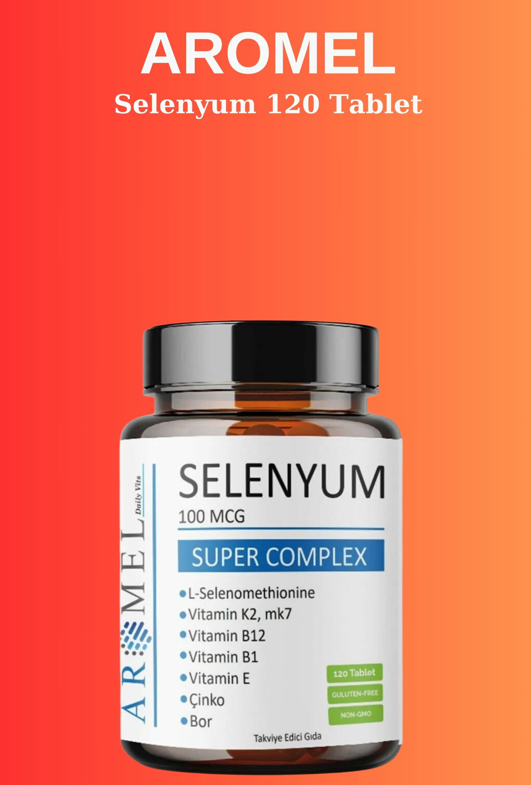 Aromel Selenyum | 120 Tablet