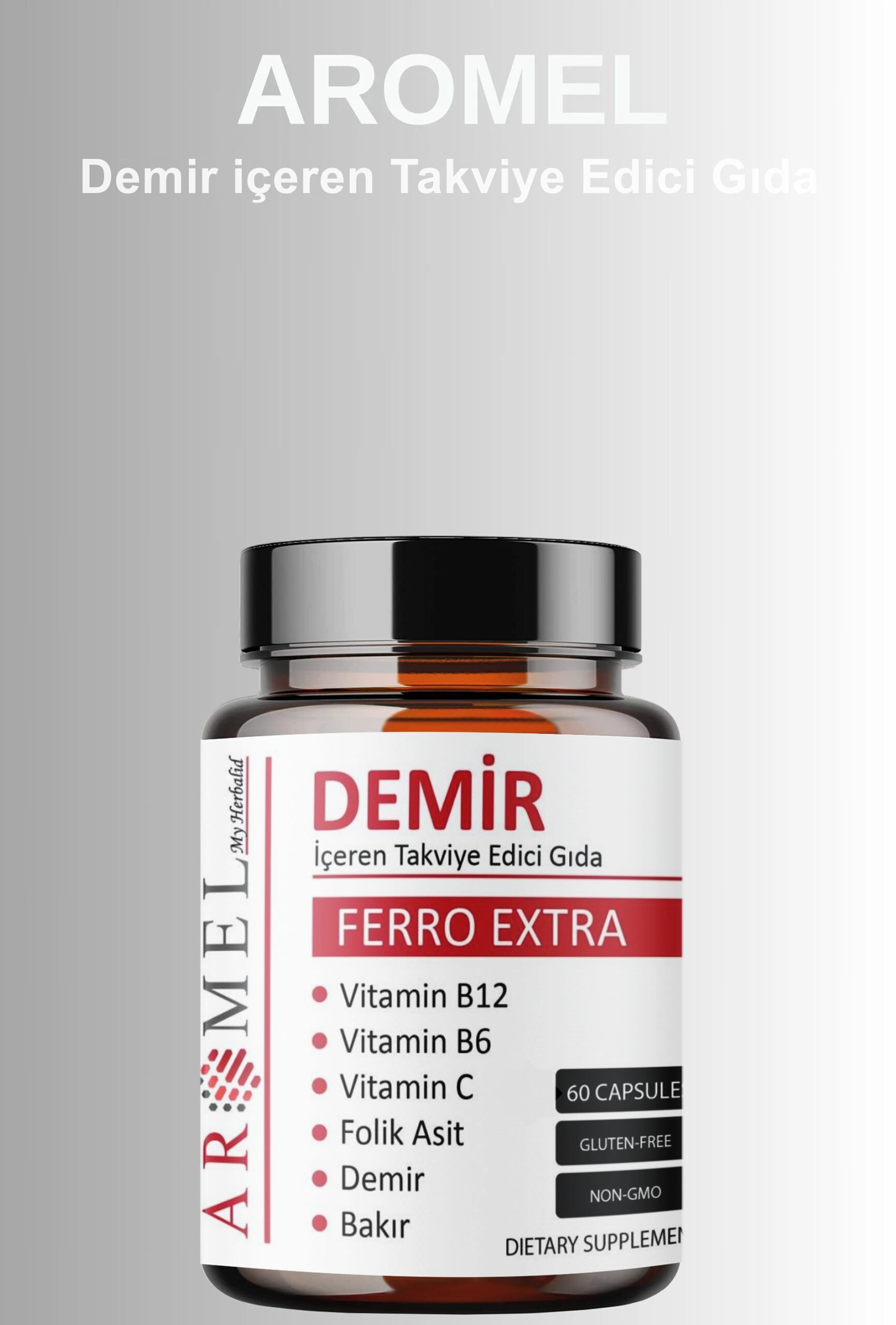 Aromel Demir Kapsül