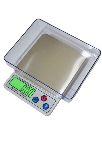 HASSAS LABORATUVAR VE KUYUMCU TERAZİSİ 0.01/600gr
