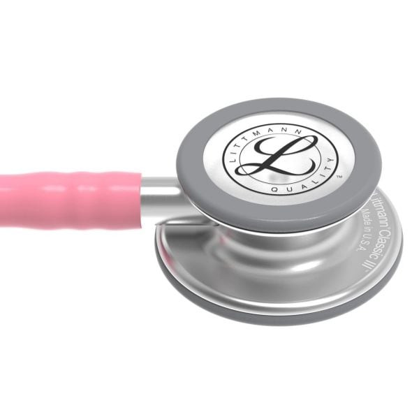 Littmann 5633 Classic III Stetoskop | Pembe 5633 | Klasik 3