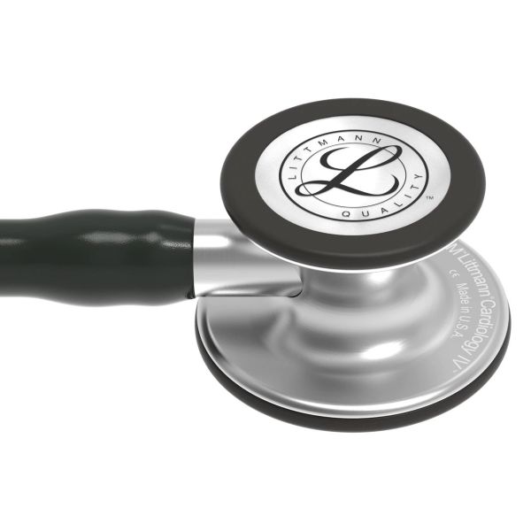 Littmann 6152 Kardiyolojik 4 Stetoskop | Siyah 6152 | Cardiology IV