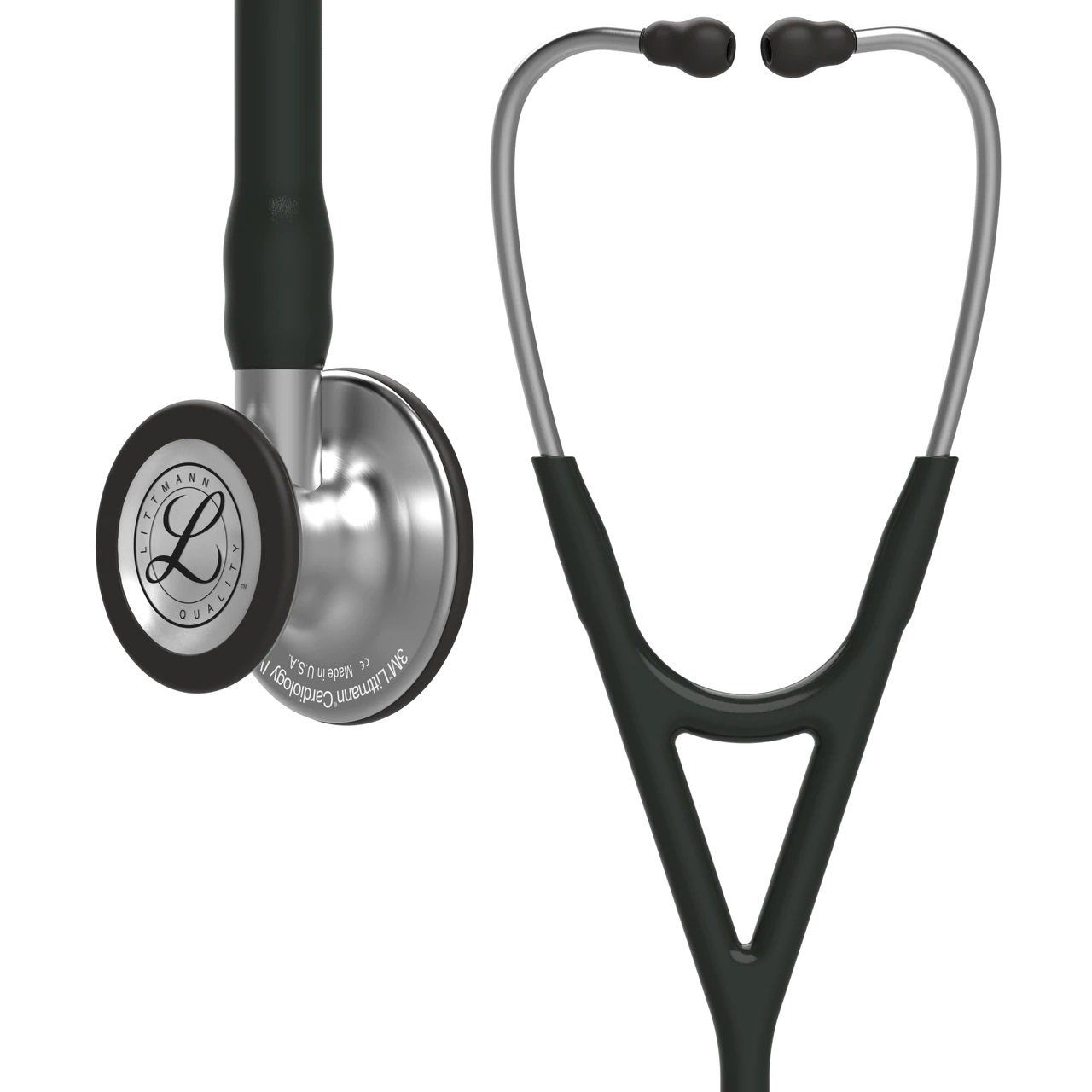 Littmann 6152 Kardiyolojik 4 Stetoskop | Siyah 6152 | Cardiology IV