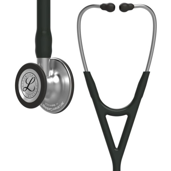Littmann 6152 Kardiyolojik 4 Stetoskop | Siyah 6152 | Cardiology IV