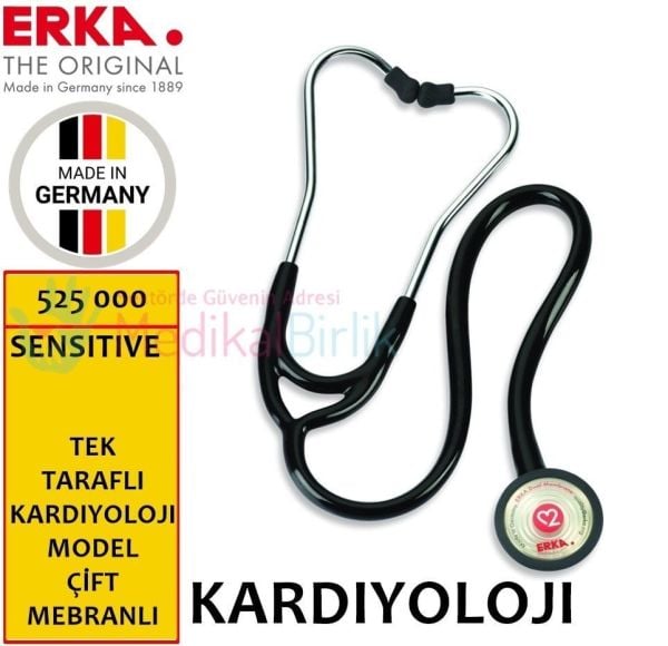 Erka Sensitive KARDİYOLOJİ Steteskop 525 000