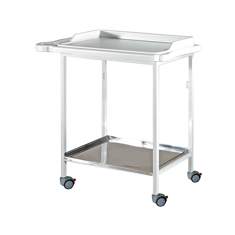 E-238/A - PANSUMAN ARABASI ABS ÜST TABLA PASLANMAZ ALT TABLA
