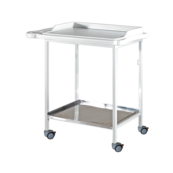 E-238/A - PANSUMAN ARABASI ABS ÜST TABLA PASLANMAZ ALT TABLA