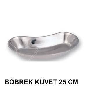 Böbrek Küvet 25 Cm