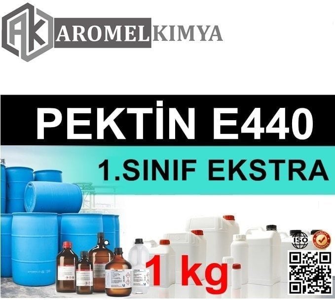 Pektin E440 | 1 kg | Ekstra Saf | Pectin Powder  CAS 9000-69-5