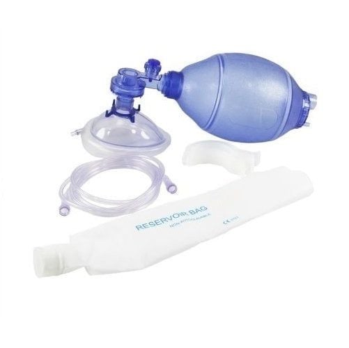Ambu Cihazı | Çocuk Ambu Seti | Pediatrik Pvc Suni Solunum Seti