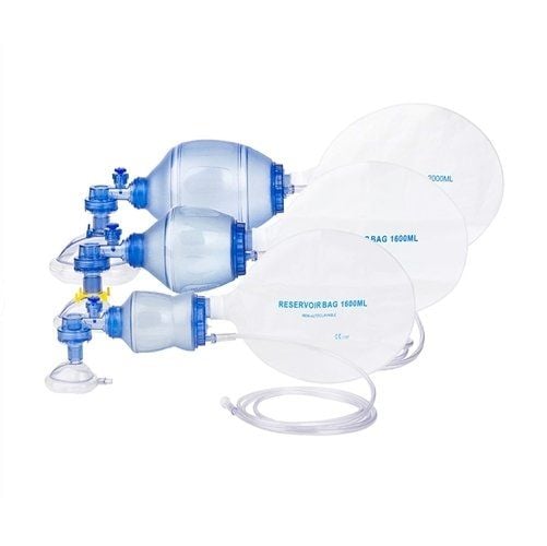 Ambu Cihazı | Yetişkin Ambu Seti | Yetişkin Pvc Suni Solunum Seti