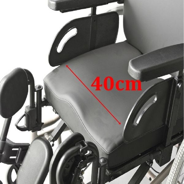 Poylin P140 | Yatabilen Tekerlekli Sandalye 40cm