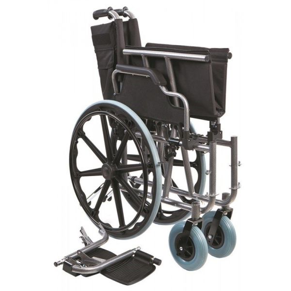 Poylin P114 | Büyük Beden Tekerlekli Sandalye 50cm