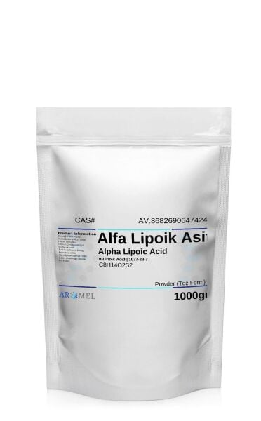 Aromel Alfa Lipoik Asit | 1 Kg | ‎Alpha Lipoic Acid