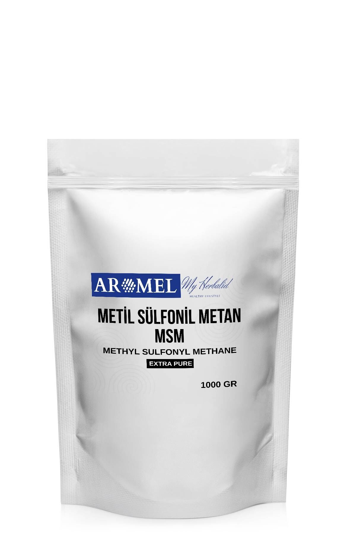 Aromel MSM Metil Sülfonil Metan | 1 Kg | ‎Methyl sulfonyl methane
