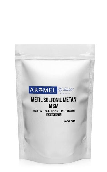 Aromel MSM Metil Sülfonil Metan | 1 Kg | ‎Methyl sulfonyl methane
