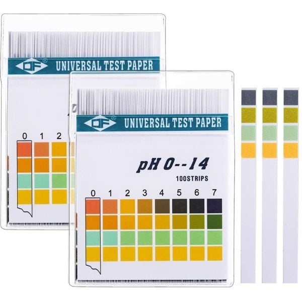 pH Kağıdı metre,  pH İndikatör Kağıdı (pH 0 - 14) – 100 adet