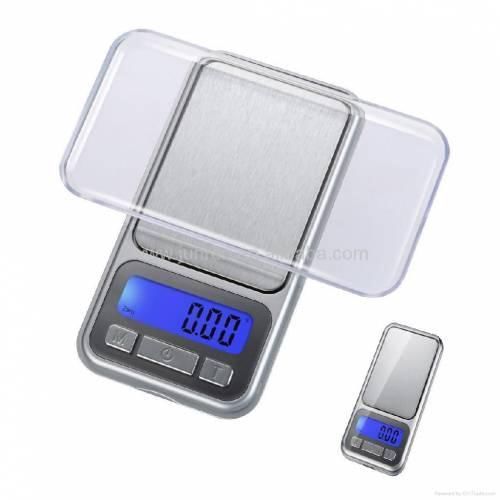 Hassas Terazi, 200gr/0.01gr Laboratuvar, Mutfak Terazisi Pocket Model