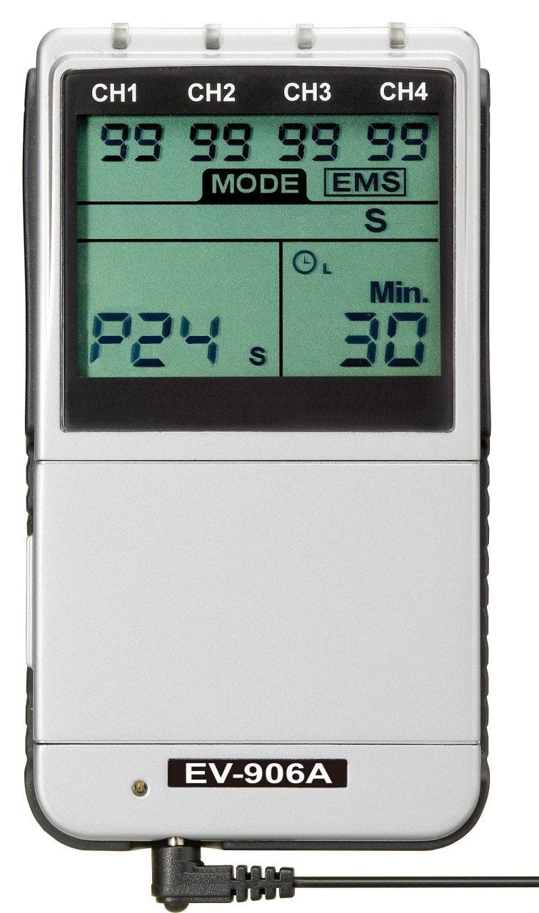 EVERYWAY EV-906A 4 Kanallı , 24 programlı Digital TENS/EMS