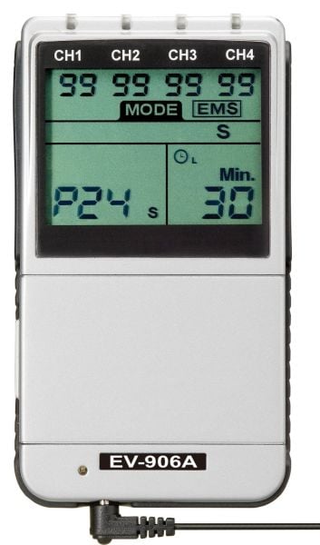 EVERYWAY EV-906A 4 Kanallı , 24 programlı Digital TENS/EMS