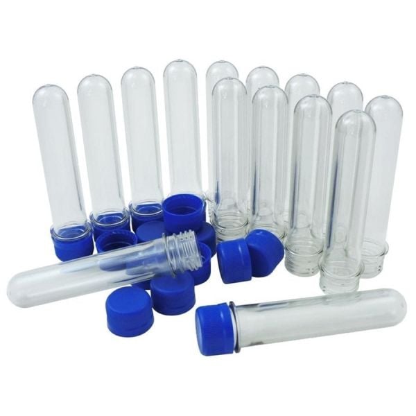 Büyük Deney Tüpü, Kapaklı, 28x135mm, 10/Paket