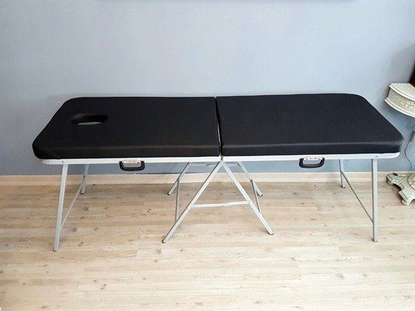 Masaj Masası Çanta Tipi SİYAH RENK