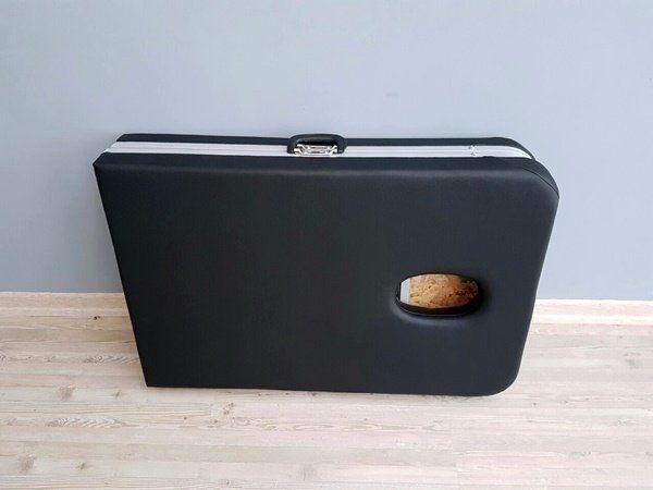 Masaj Masası Çanta Tipi SİYAH RENK