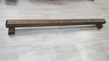 Ahşap çoçuk denge tahtası yürüyüş sehpası