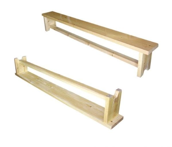 Ahşap çoçuk denge tahtası yürüyüş sehpası