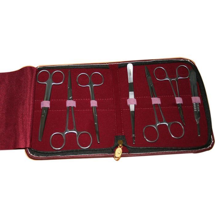 Mesilife – 7 li Cerrahi Set Taşıma ve saklama çantası