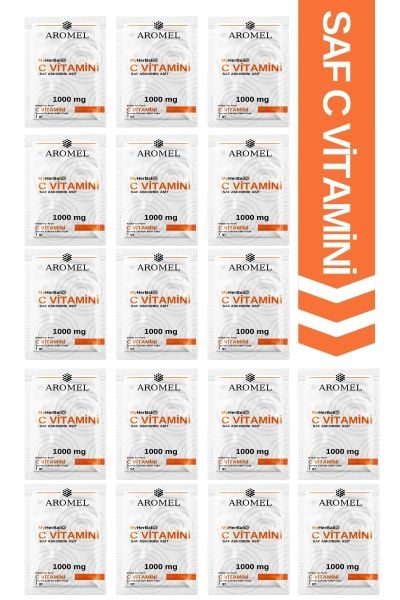 C Vitamini 100 Şase | Askorbik Asit | Alman Menşei | 100 gr Ekstra Saf