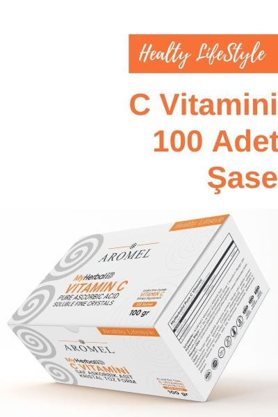C Vitamini 100 Şase | Askorbik Asit | Alman Menşei | 100 gr Ekstra Saf