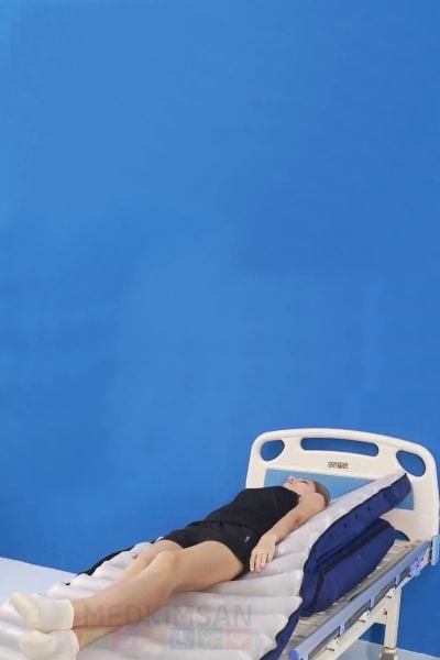 45 Derece Pozisyon Veren Boru Tipi Havalı Yatak | Uzaktan Kumandalı