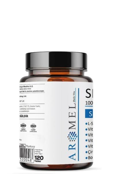 Selenyum 120 Tablet  | 100 mcg | Super Complex