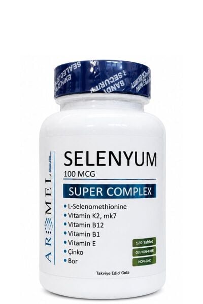 Selenyum 120 Tablet  | 100 mcg | Super Complex