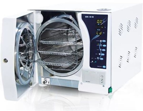 SM-18 B Otoklav 18L Yazıcılı 121-134 °C