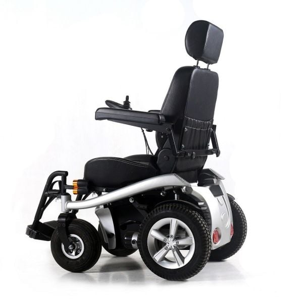 P268 | Güçlü Akülü Tekerlekli Sandalye | Kaptan Koltuklu
