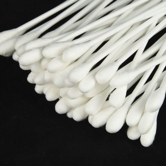 Eküvyon Çubuğu 15cm | 100 Adet | Plastik Saplı Swap Stick