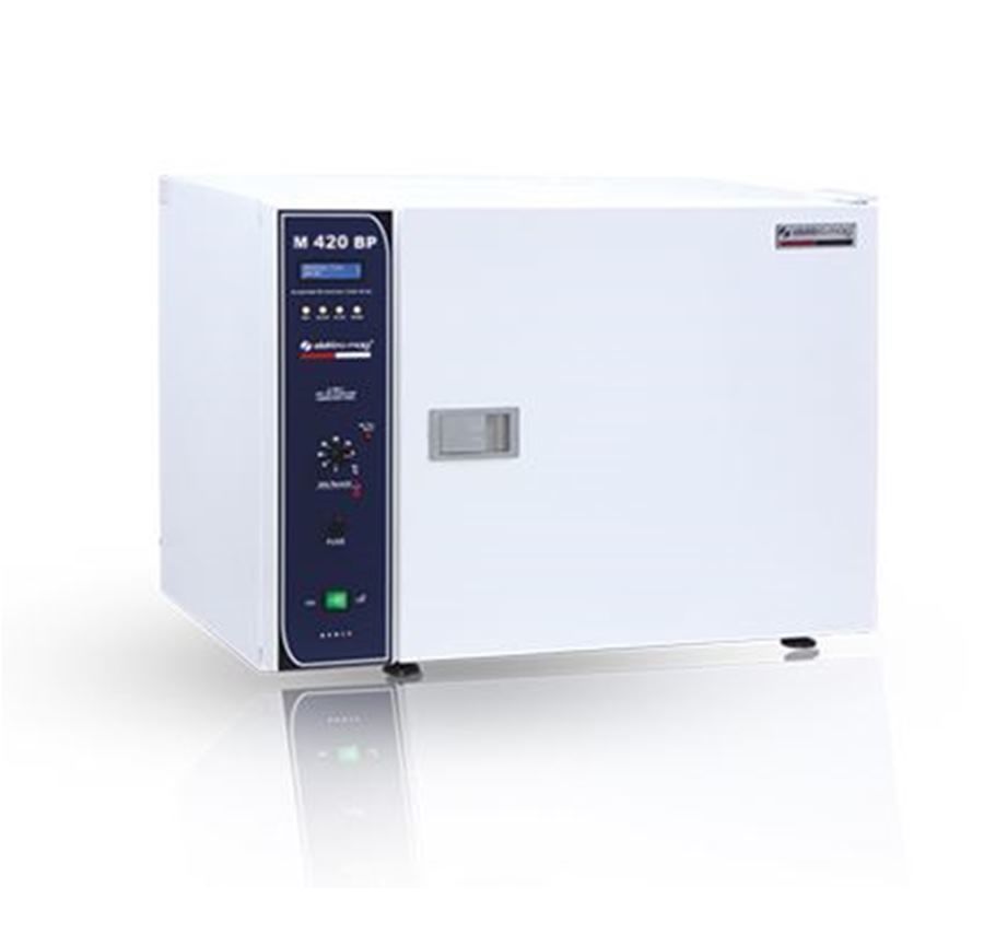 M420 BP İnkübatör 48L Etüv +5/+99,9 Fanlı Çelik iç kabinli