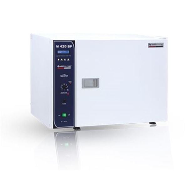 M420 BP İnkübatör 48L Etüv +5/+99,9 Fanlı Çelik iç kabinli