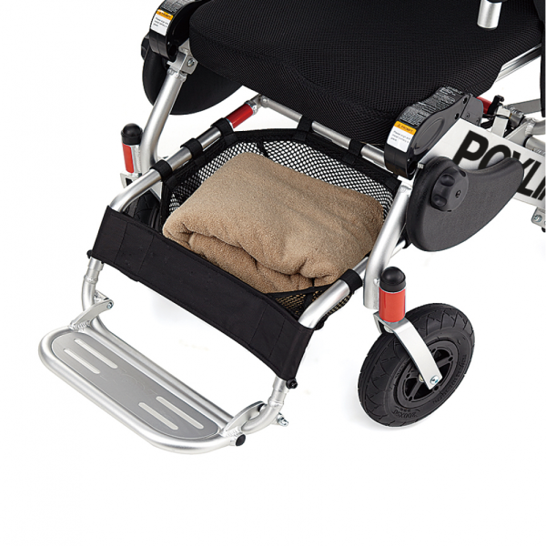 Poylin P207 | Çok Hafif Akülü Tekerlekli Sandalye