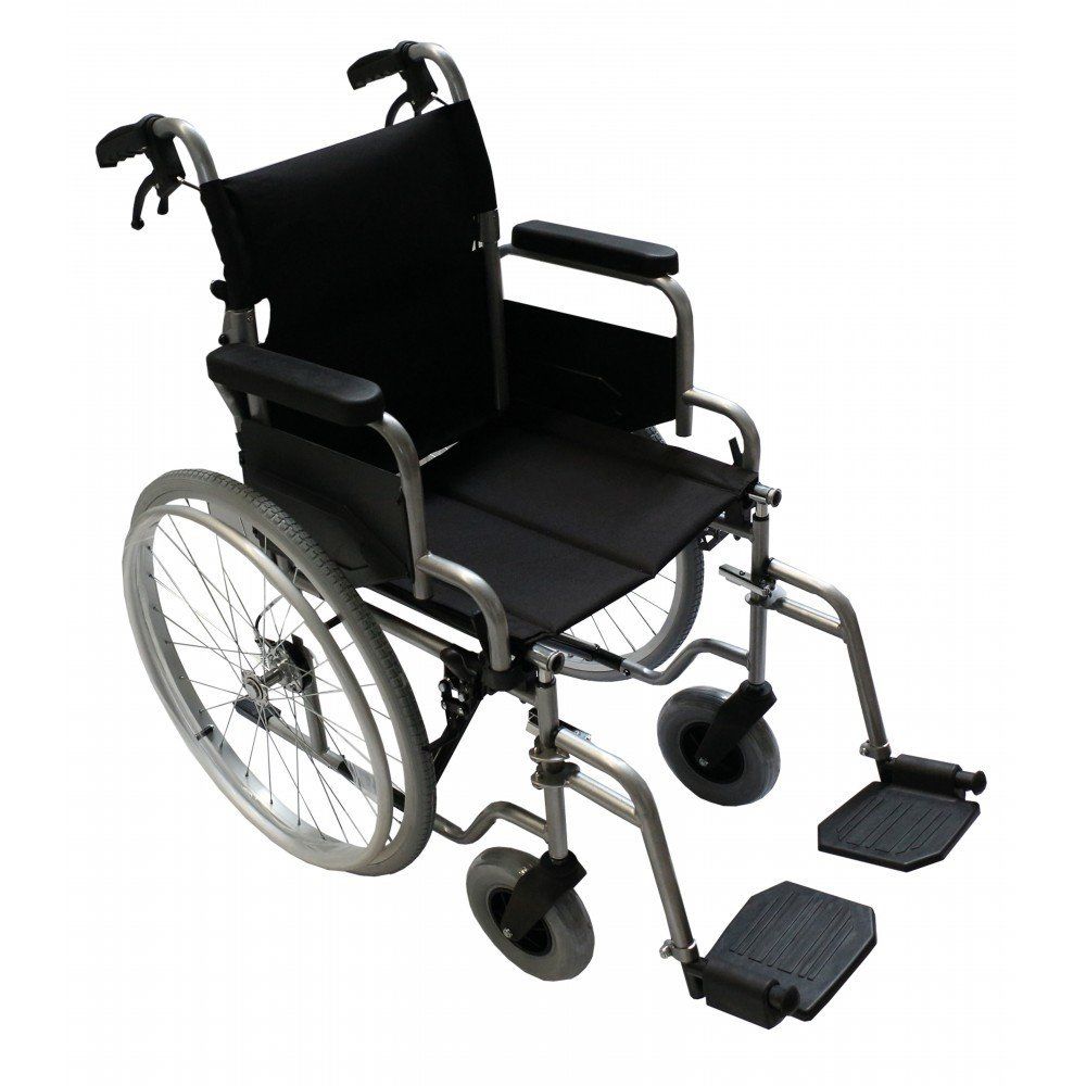 Poylin P120 | Frenli Tekerlekli Sandalye 40cm