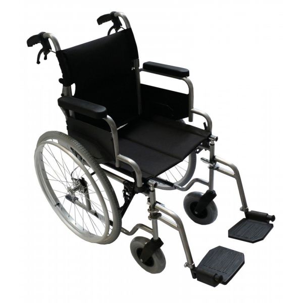 Poylin P120 | Frenli Tekerlekli Sandalye 40cm
