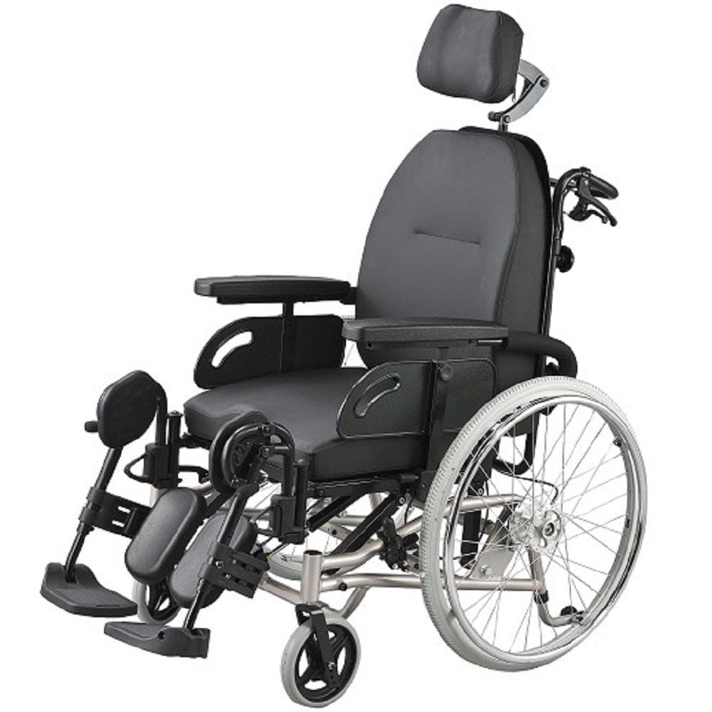 Poylin P140 | Yatabilen Tekerlekli Sandalye 45cm