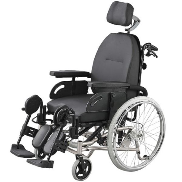 Poylin P140 | Yatabilen Tekerlekli Sandalye 45cm