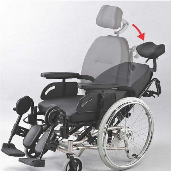 Poylin P140 | Yatabilen Tekerlekli Sandalye 50cm