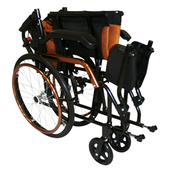 P807 | Bronz Frenli Tekerlekli Sandalye