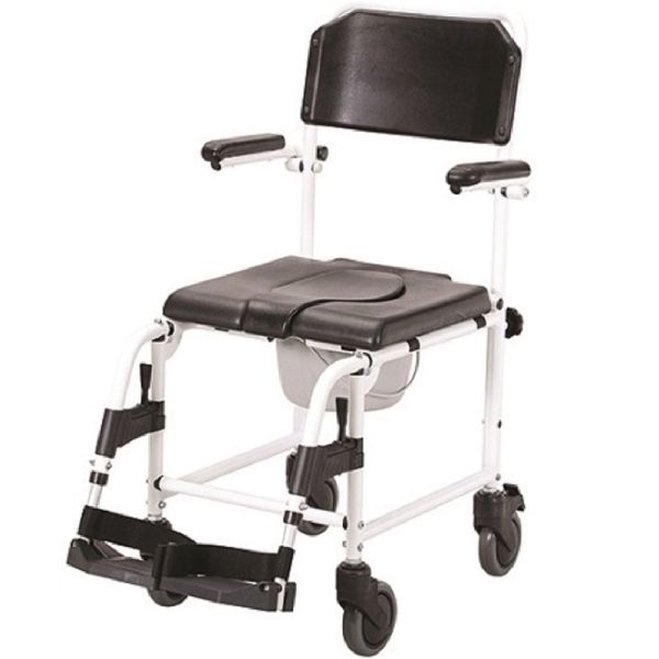 Poylin P618 | Klozetli Tekerlekli Sandalye Tuvaletli Sandalye