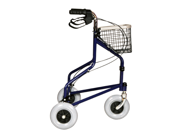 Rollatör 3 Tekerlekli Walker Yürüteç YEŞİL RENK