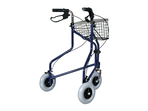 Rollatör 3 Tekerlekli Walker Yürüteç YEŞİL RENK